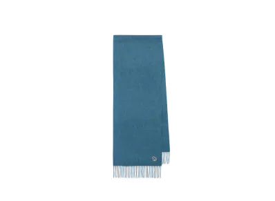 Paul Smith Zebra One Point Muffler "Turquoise"