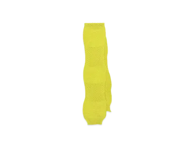 Paul Smith Texture Mix Knit Scarf "Yellow"