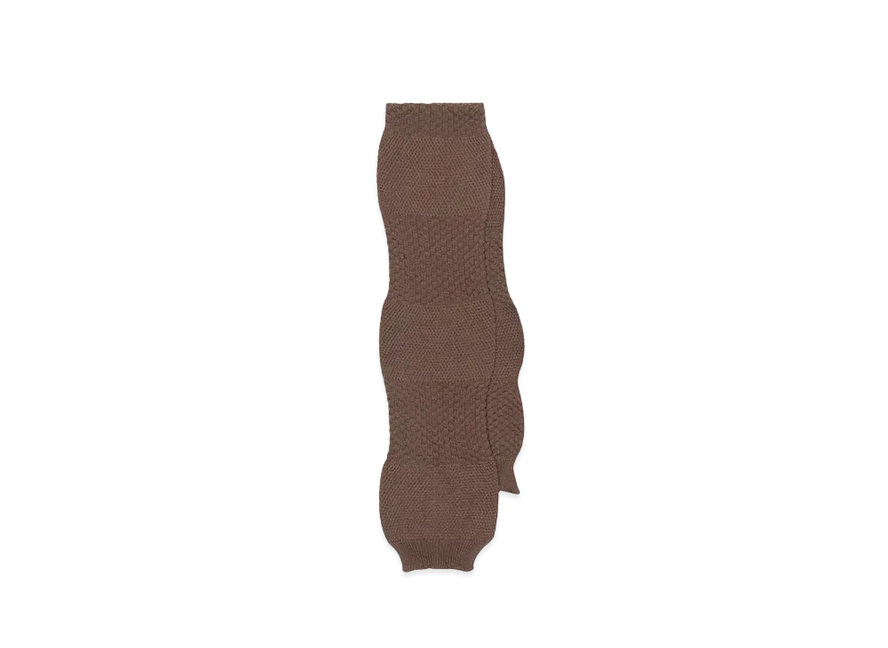Paul Smith Texture Mix Knit Scarf "Camel"