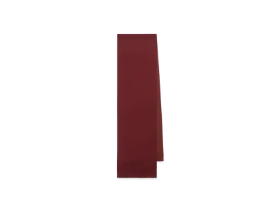 Paul Smith Solid Russell Reversible Muffler "DarkRed"
