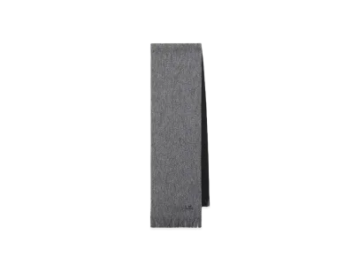 Paul Smith Solid Russell Reversible Muffler "Gray"