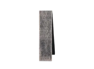 Paul Smith Acid Wash Knit Scarf "Gray"