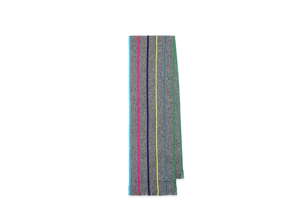 Paul Smith Sports Stripe Russell Muffler "Gray"