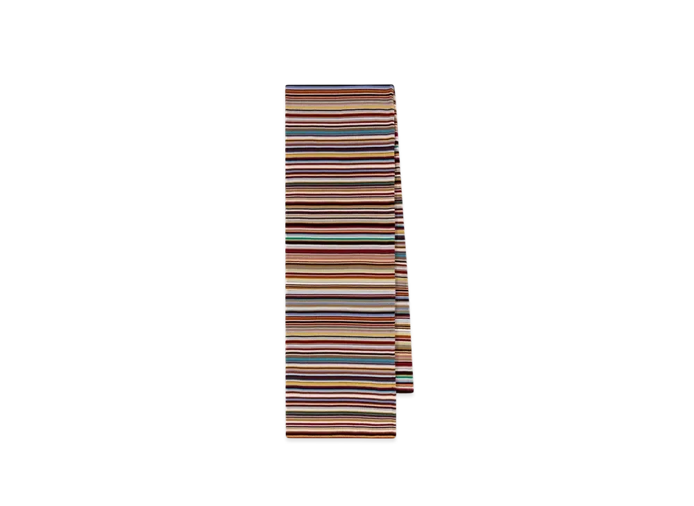Paul Smith Signature Stripe Knit Scarf "Multi"