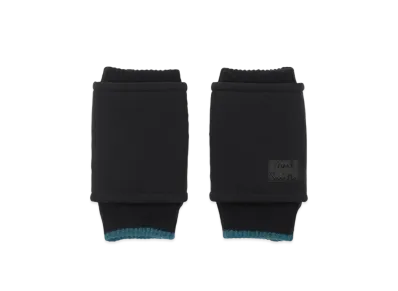 Paul Smith Cropped Logo Fingerless Gloves "Black"