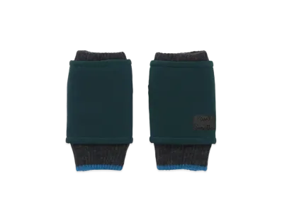 Paul Smith Cropped Logo Fingerless Gloves "DrakBrown"