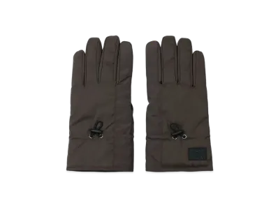 Paul Smith Cropped Logo Gloves "DrakBrown"