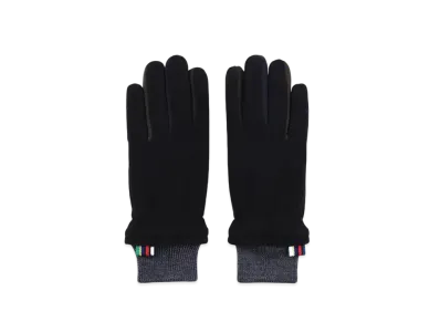 Paul Smith Sport Stripe Tab Fleece Gloves "Black"