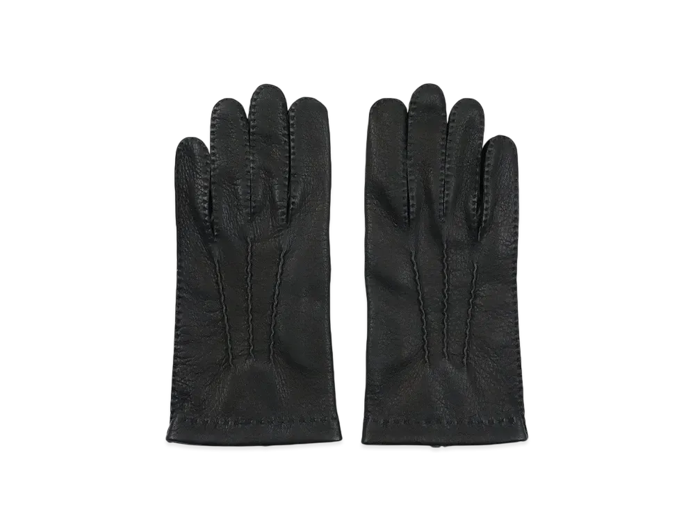 Paul Smith Deerskin Gloves "Black"