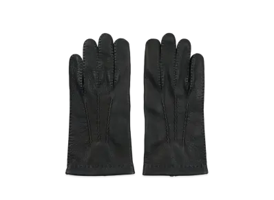 Paul Smith Deerskin Gloves "Black"