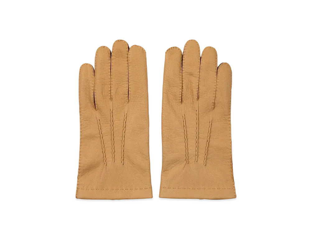 Paul Smith Deerskin Gloves "Yellow"