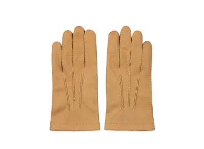 Paul Smith Deerskin Gloves "Yellow"