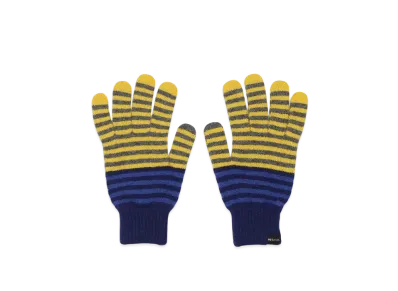 Paul Smith Pop Border Gloves "Navy"