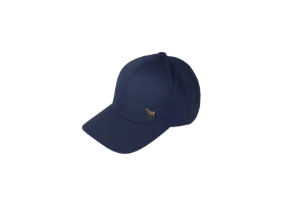 Paul Smith Sports Stripe Zebra One Point Base Cap "Navy"