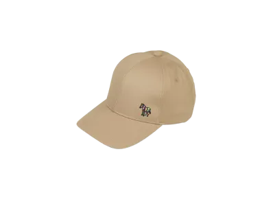 Paul Smith Sports Stripe Zebra One Point Base Cap "Beige"