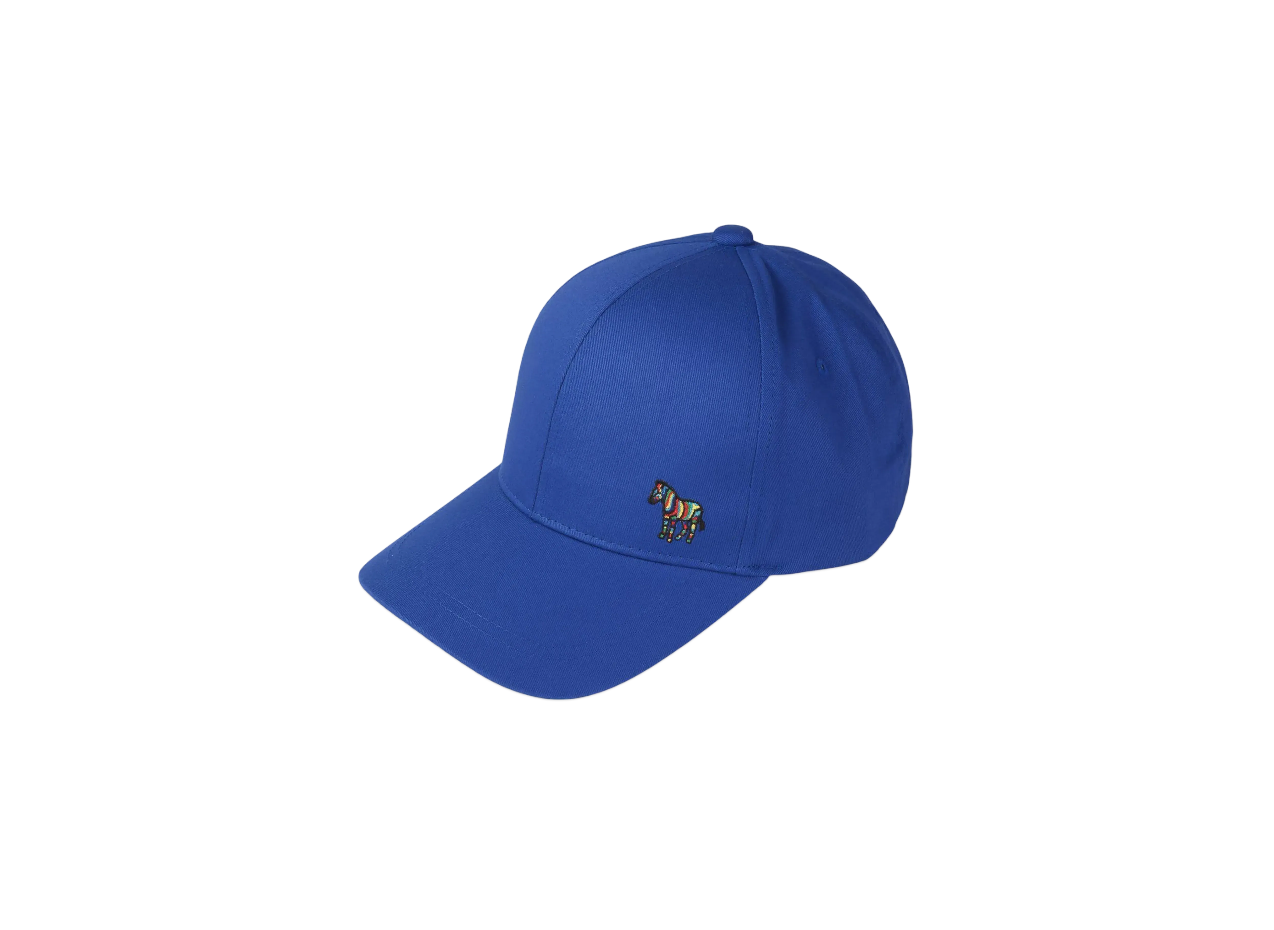Paul Smith Sports Stripe Zebra One Point Base Cap "Blue"