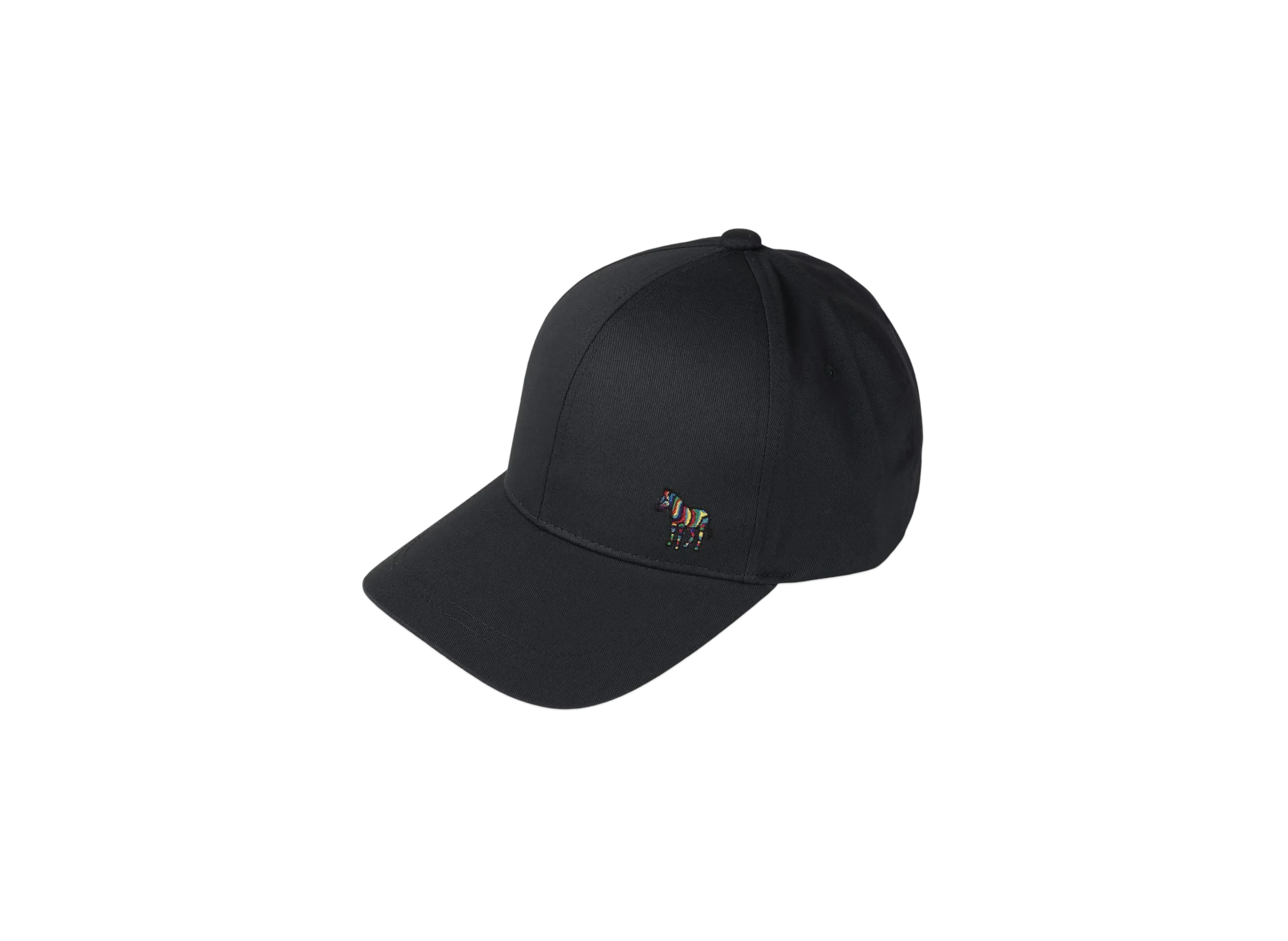 Paul Smith Sports Stripe Zebra One Point Base Cap "Black"