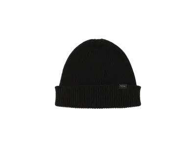 Paul Smith Logo Tab Knit Cap "Black"