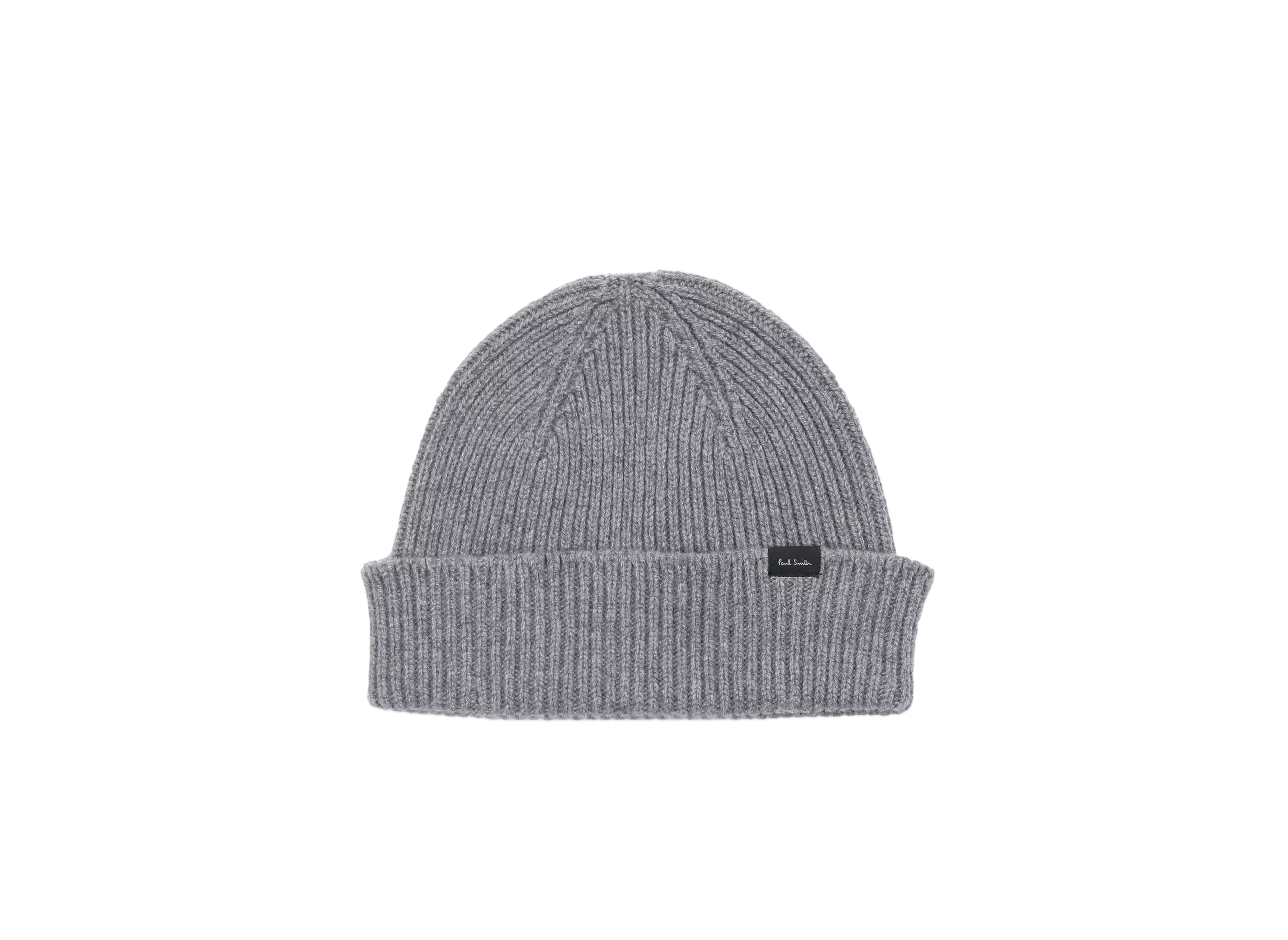 Paul Smith Logo Tab Knit Cap "Gray"