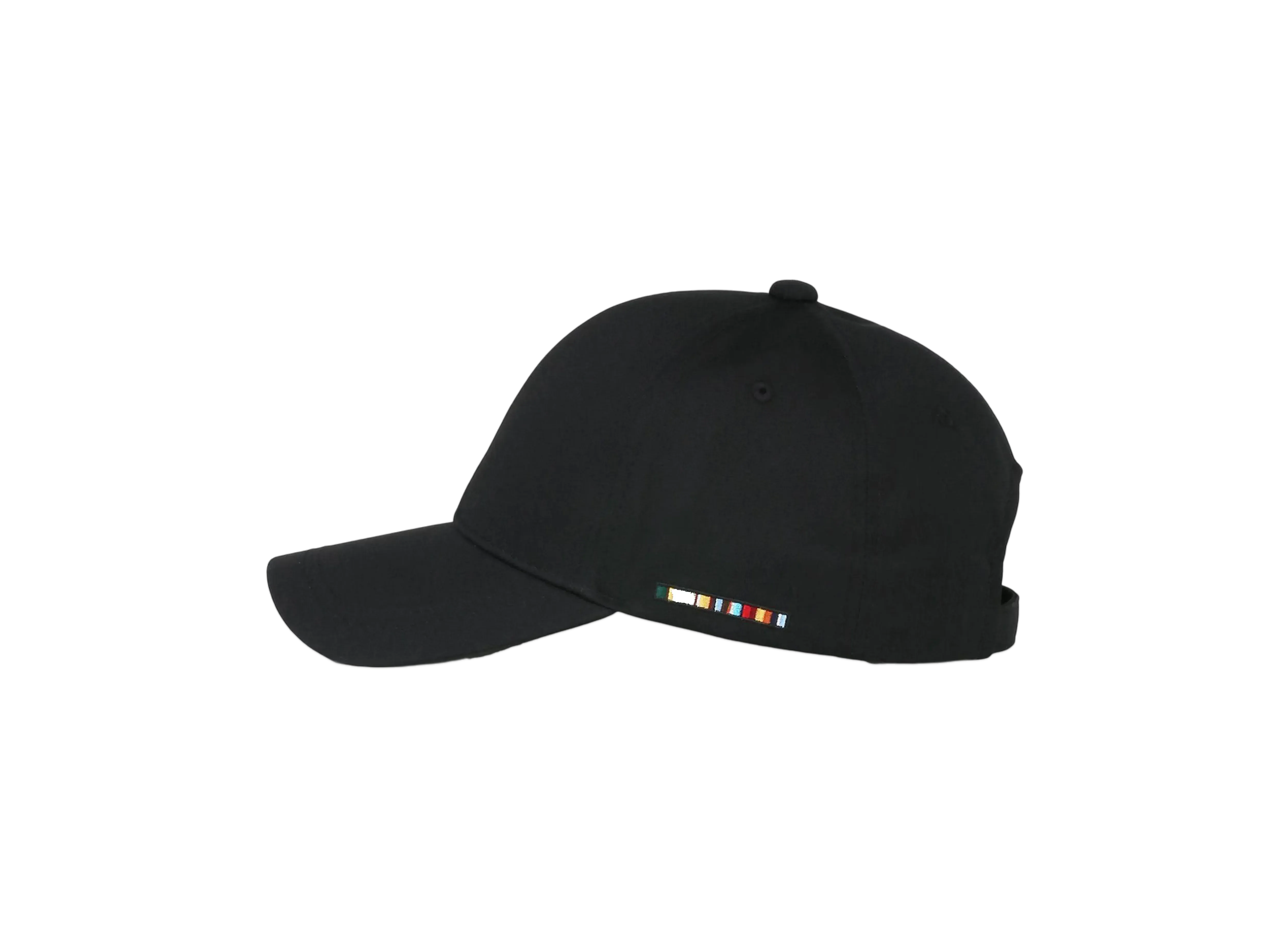 Paul Smith Signature Stripe Bar Cap "Black"