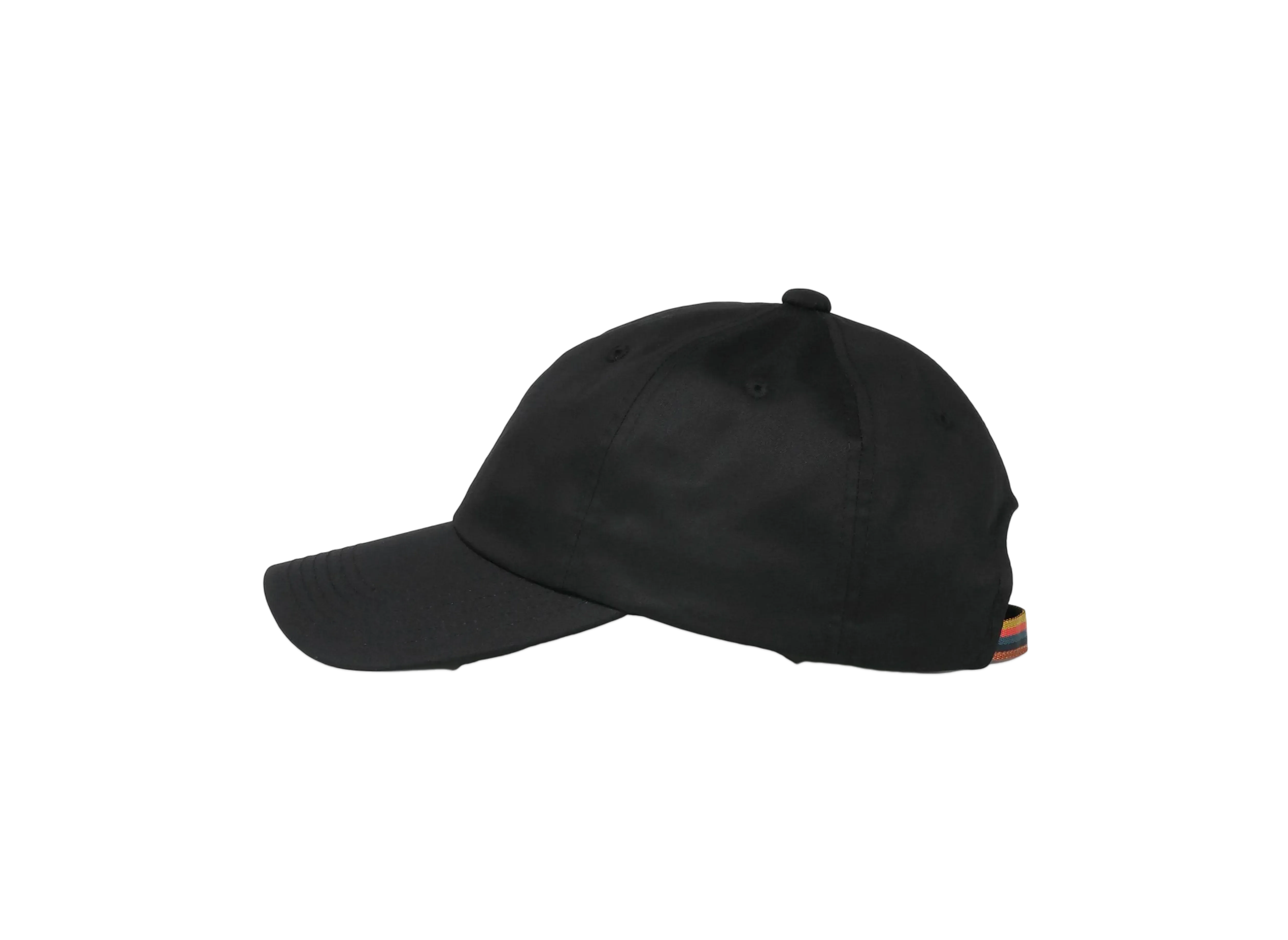 Paul Smith Artist Stripe Belt Cap "Black"