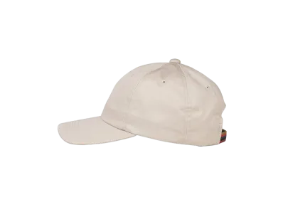 Paul Smith Artist Stripe Belt Cap "Beige"