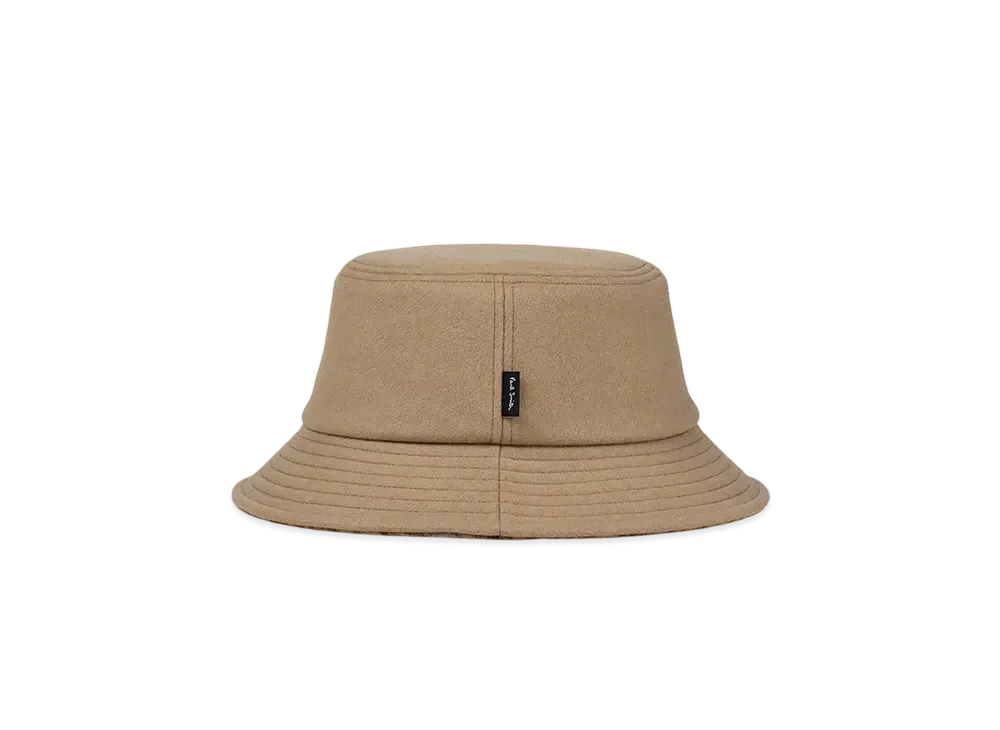 Paul Smith Signature Double-Face Bucket Hat "Beige"