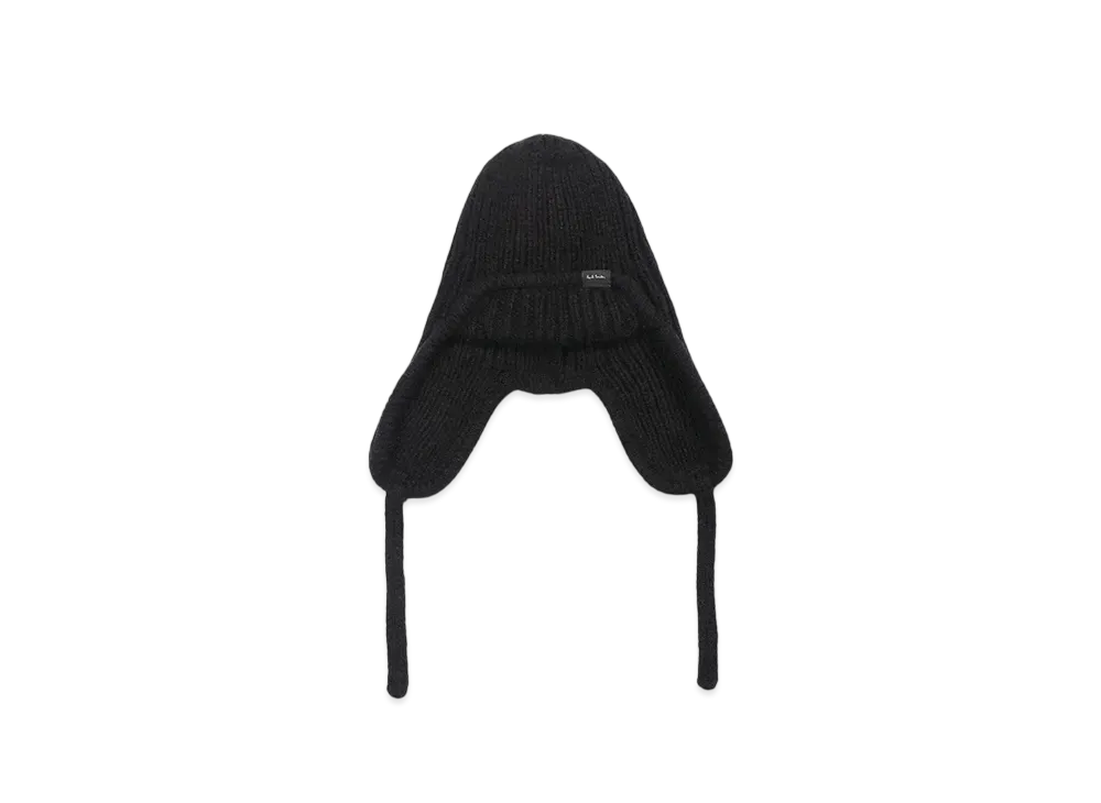 Paul Smith Low Gauge Flight Knit Cap "Black"