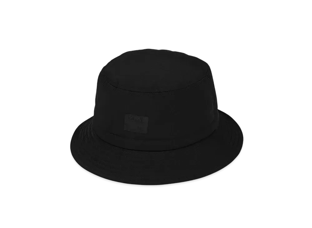 Paul Smith Cropped Logo Bucket Hat "Black"