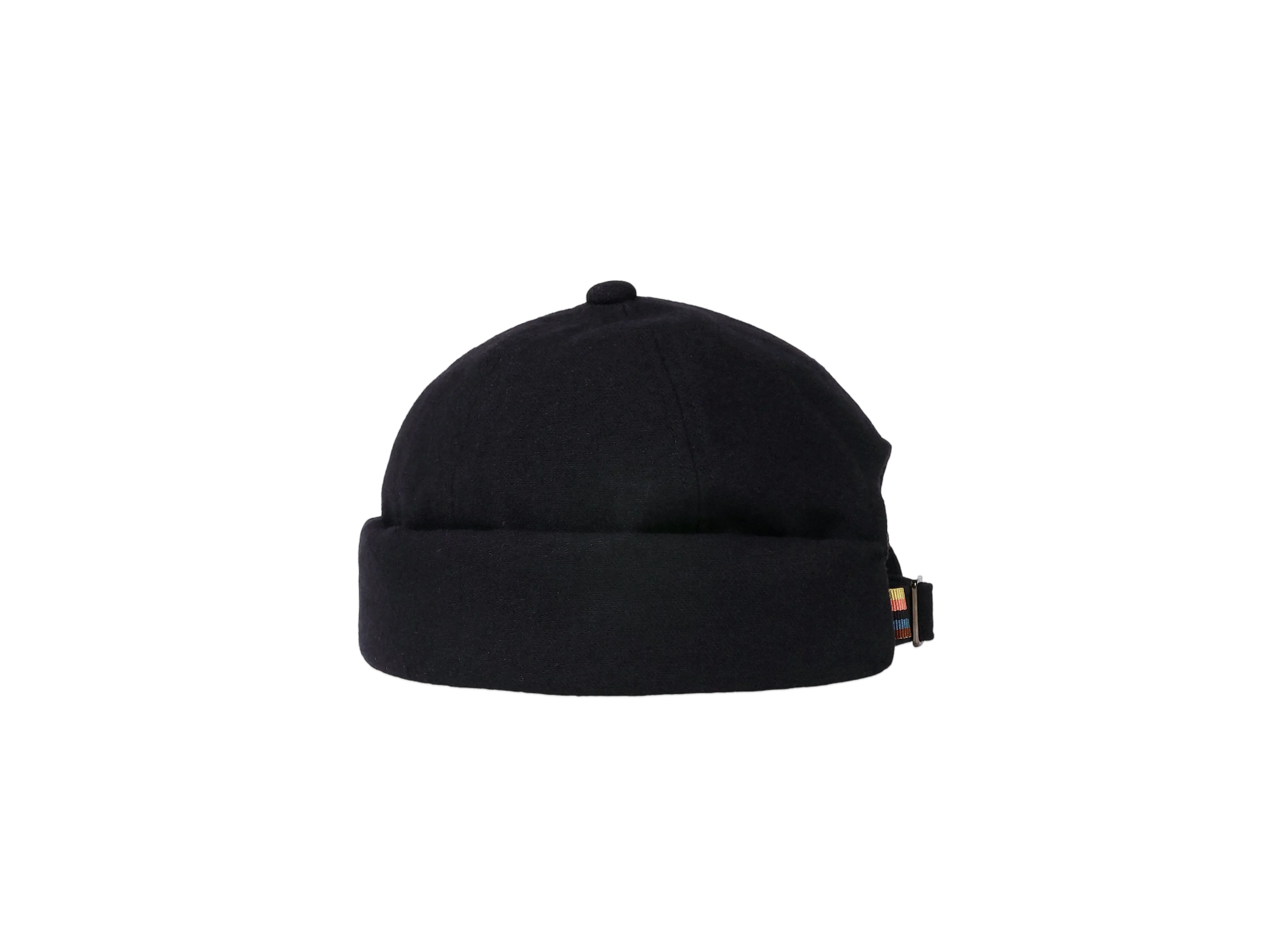 Paul Smith Solid Wool Fisherman Cap "Black"