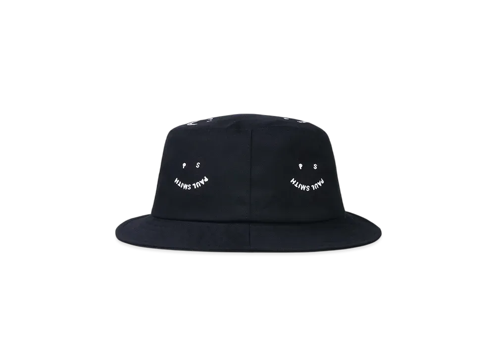 Paul Smith Happy Bucket Hat "Black"