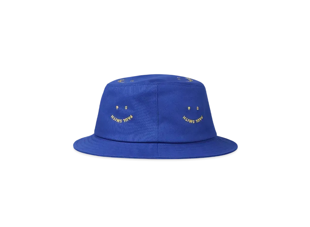 Paul Smith Happy Bucket Hat "Blue"