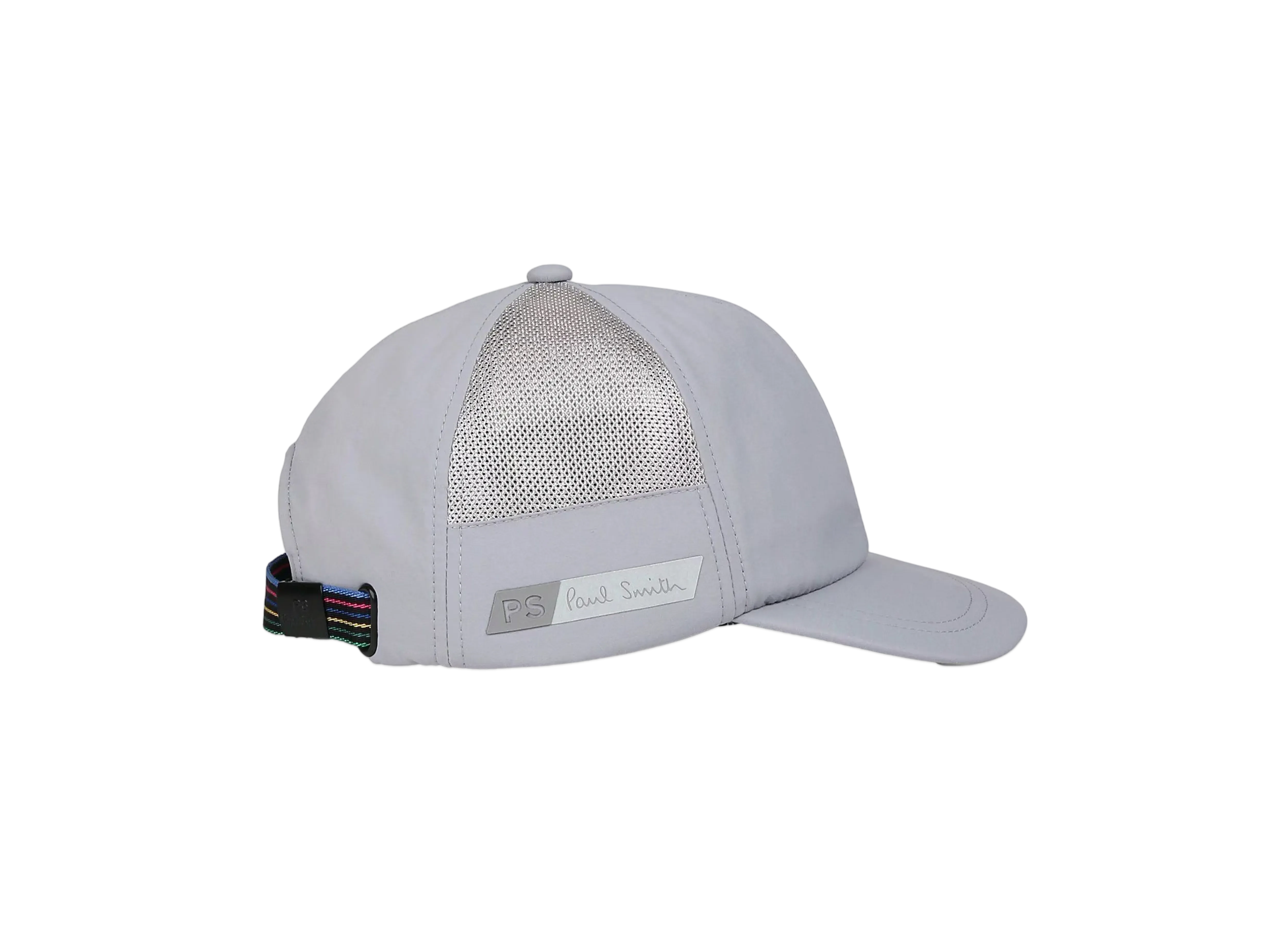 Paul Smith PS Logo Side Mesh Cap "Gray"
