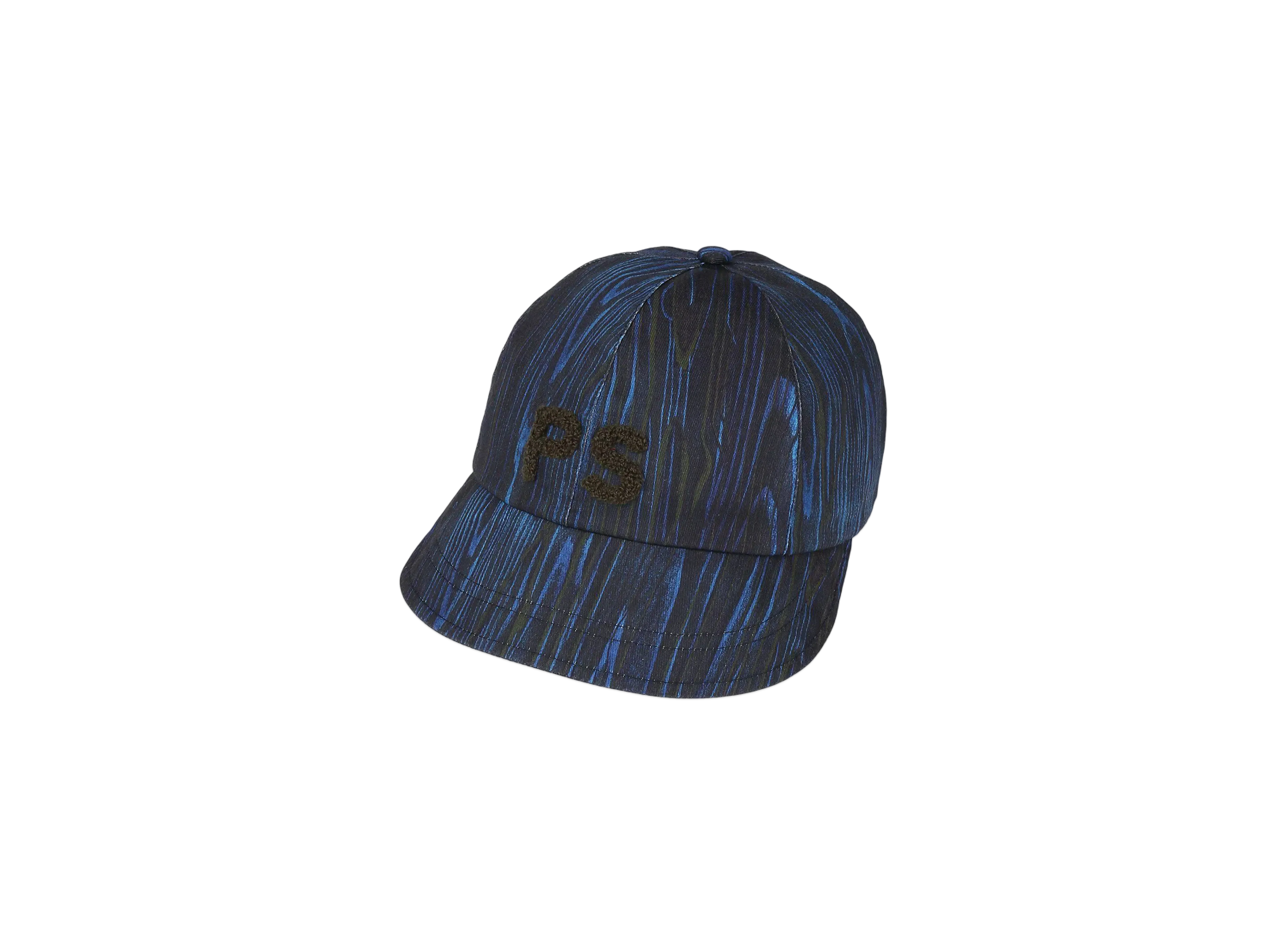 Paul Smith Woodgrain Cap "Navy"