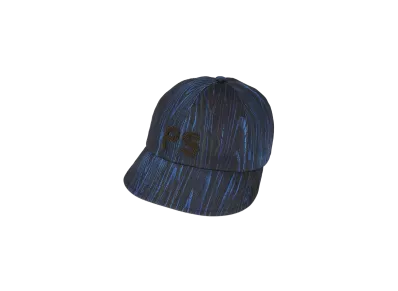 Paul Smith Woodgrain Cap "Navy"