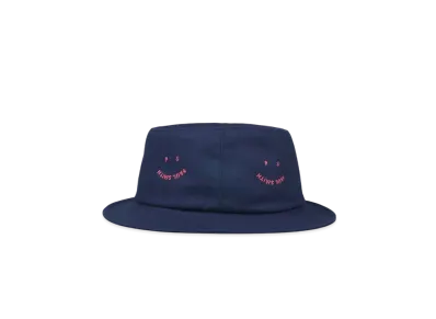 Paul Smith Happy Bucket Hat "Navy"