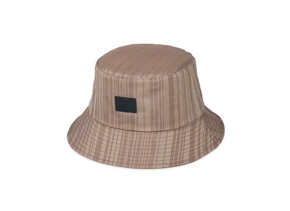 Paul Smith Shadow Stripe Bucket Hat "Beige"