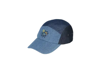 Paul Smith Panel Collar Denim Cap "Navy"