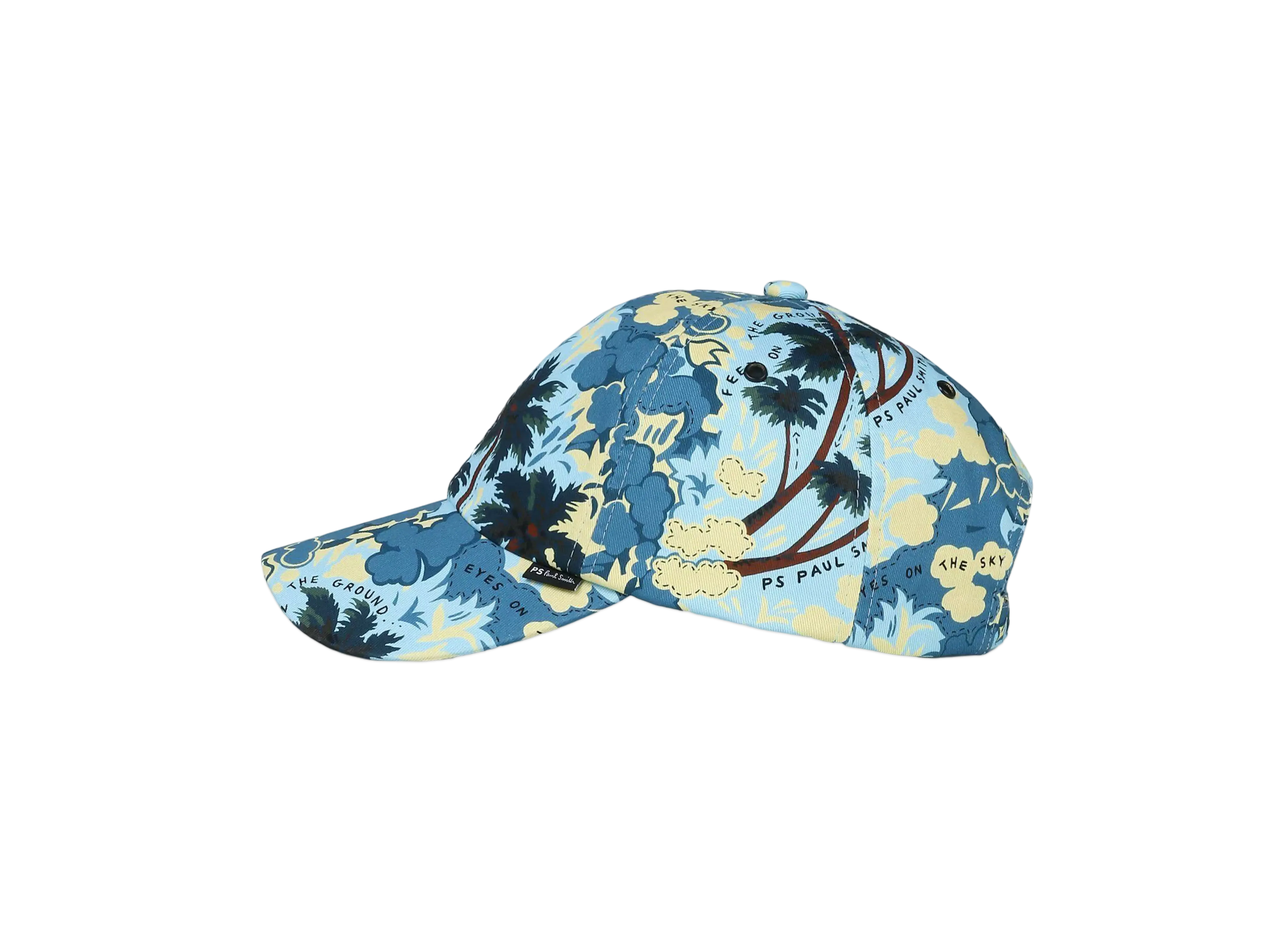 Paul Smith Eyes On The Skies Cap "LightBlue"