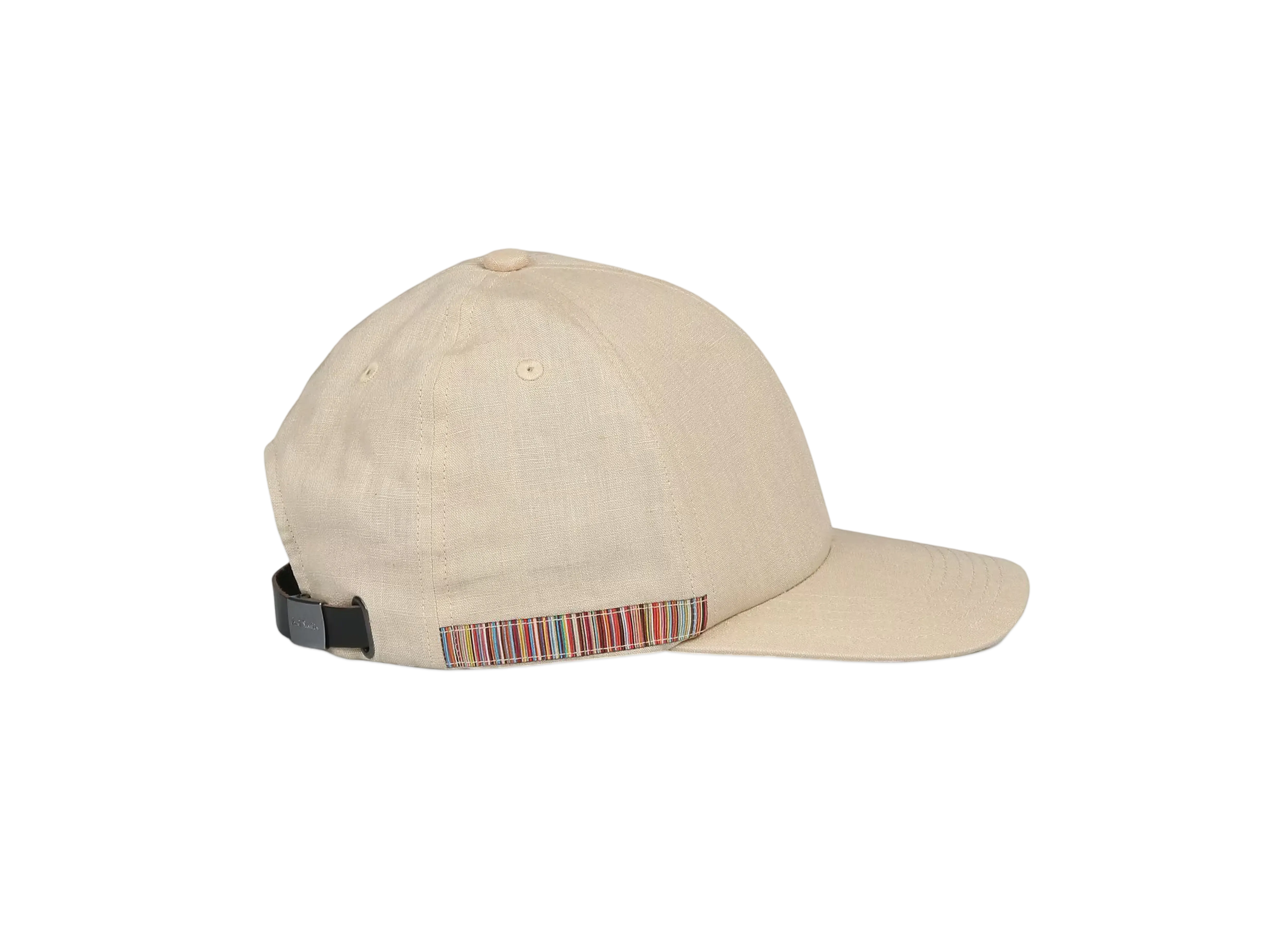 Paul Smith Signature Point Linen Cap "LightBeige"