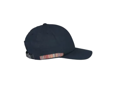 Paul Smith Signature Point Linen Cap "Navy"