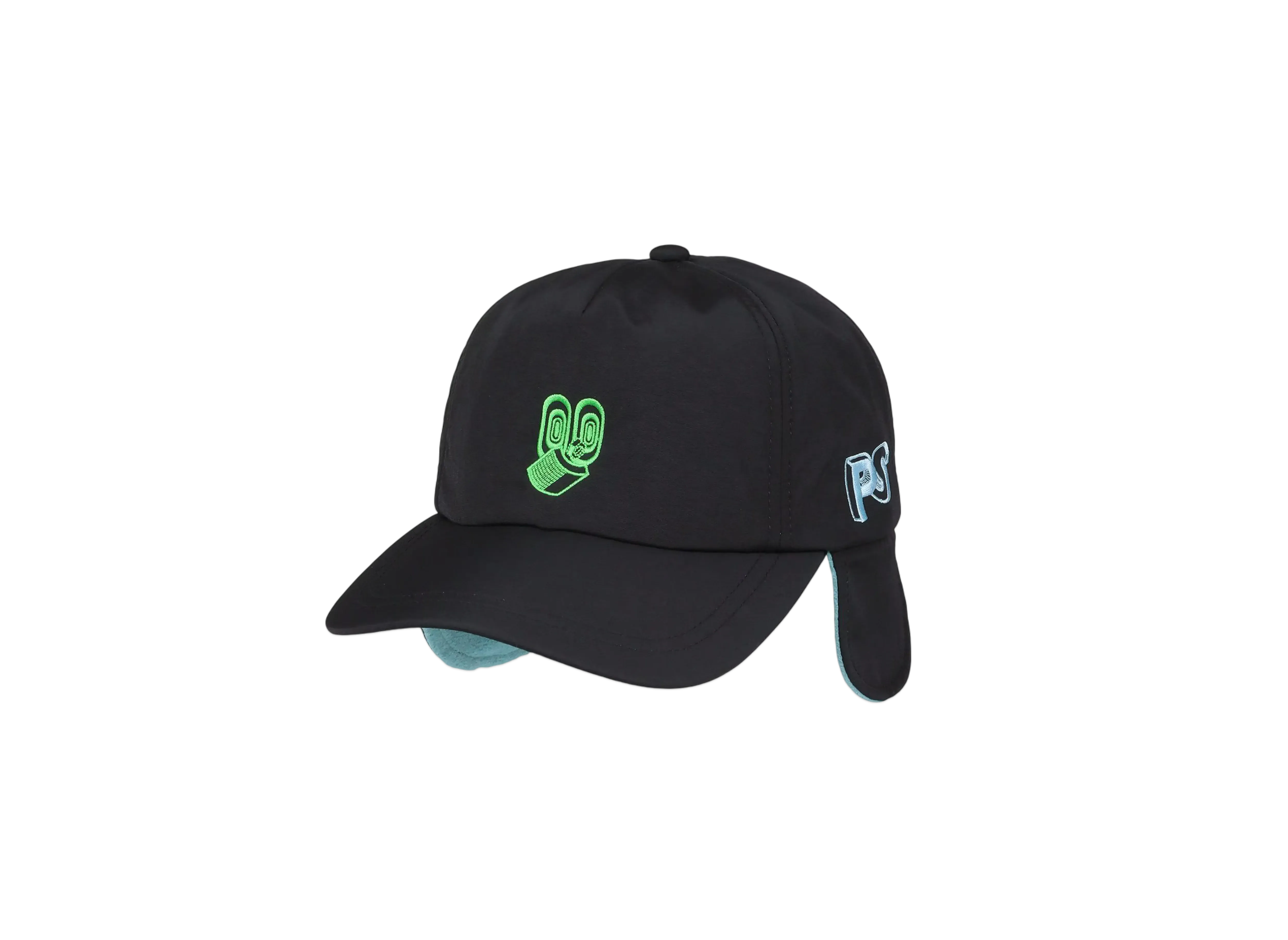 Paul Smith Fastener Design Cap "Black"