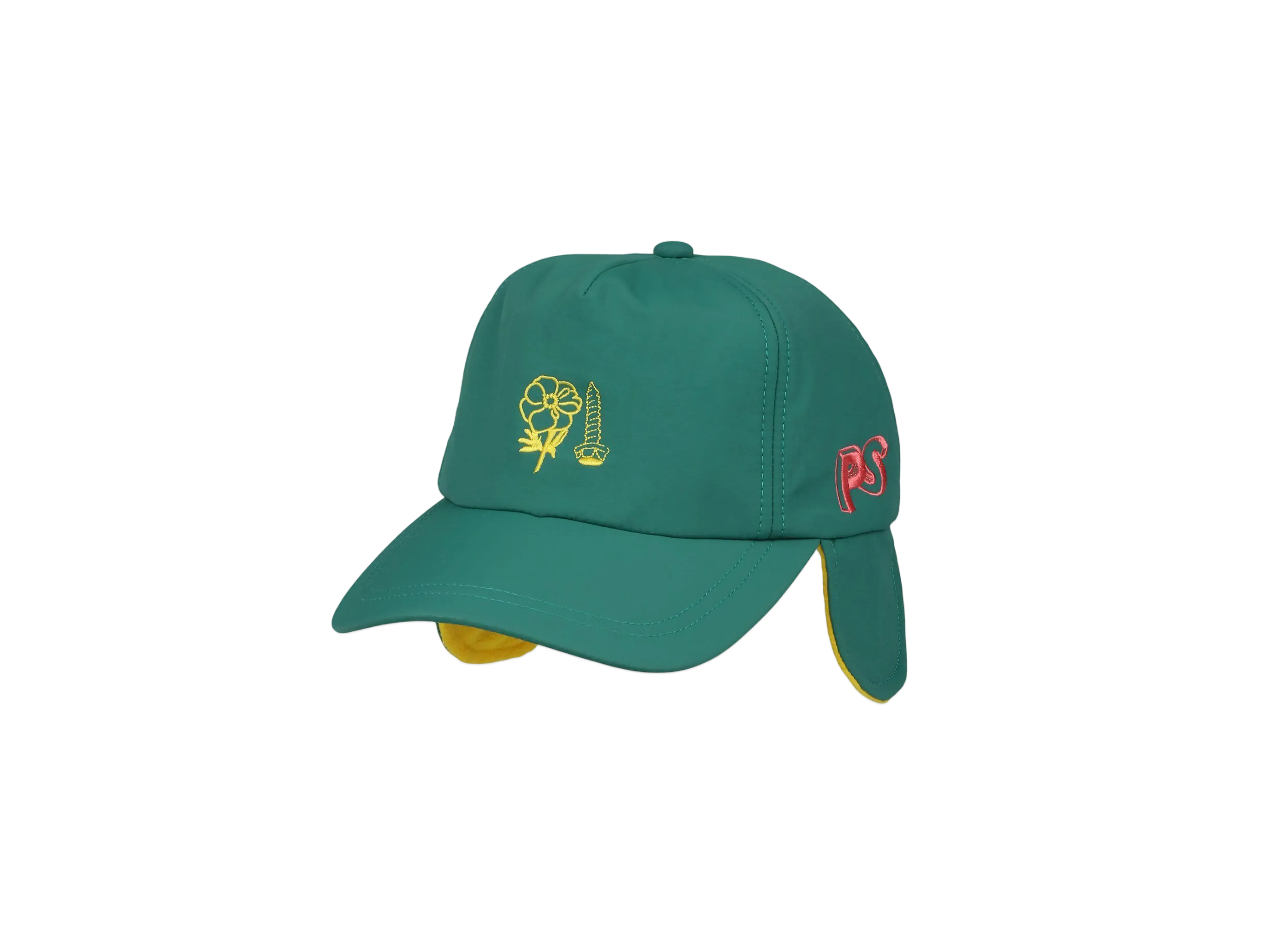 Paul Smith Fastener Design Cap "Green"