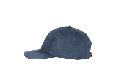 Paul Smith Artist Stripe Belt Suede Cap "DarkBlue"