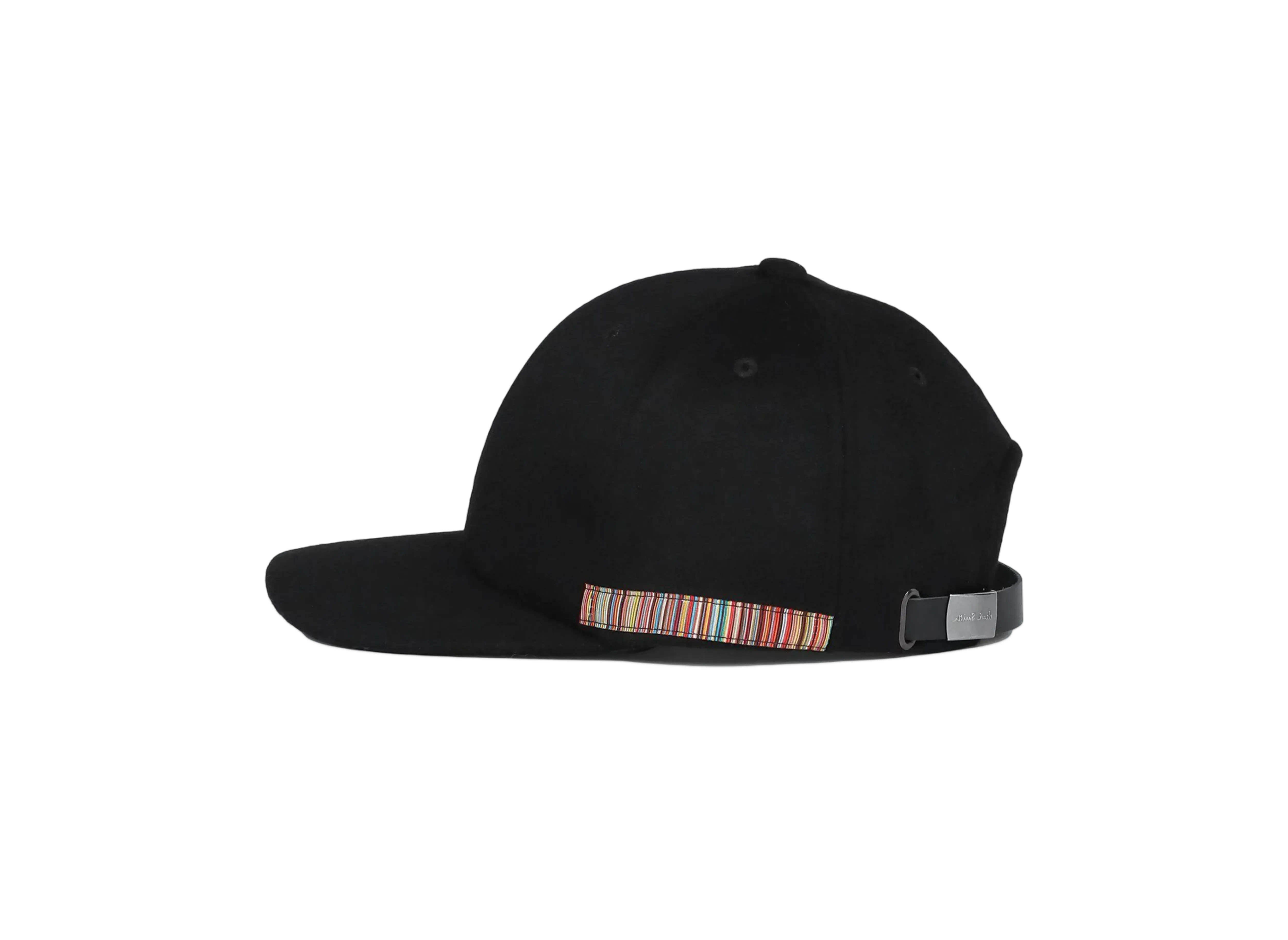 Paul Smith Signature Stripe Trim Cap "Black"
