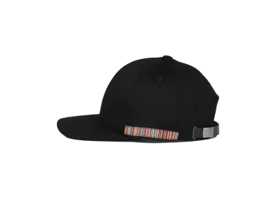 Paul Smith Signature Stripe Trim Cap "Black"
