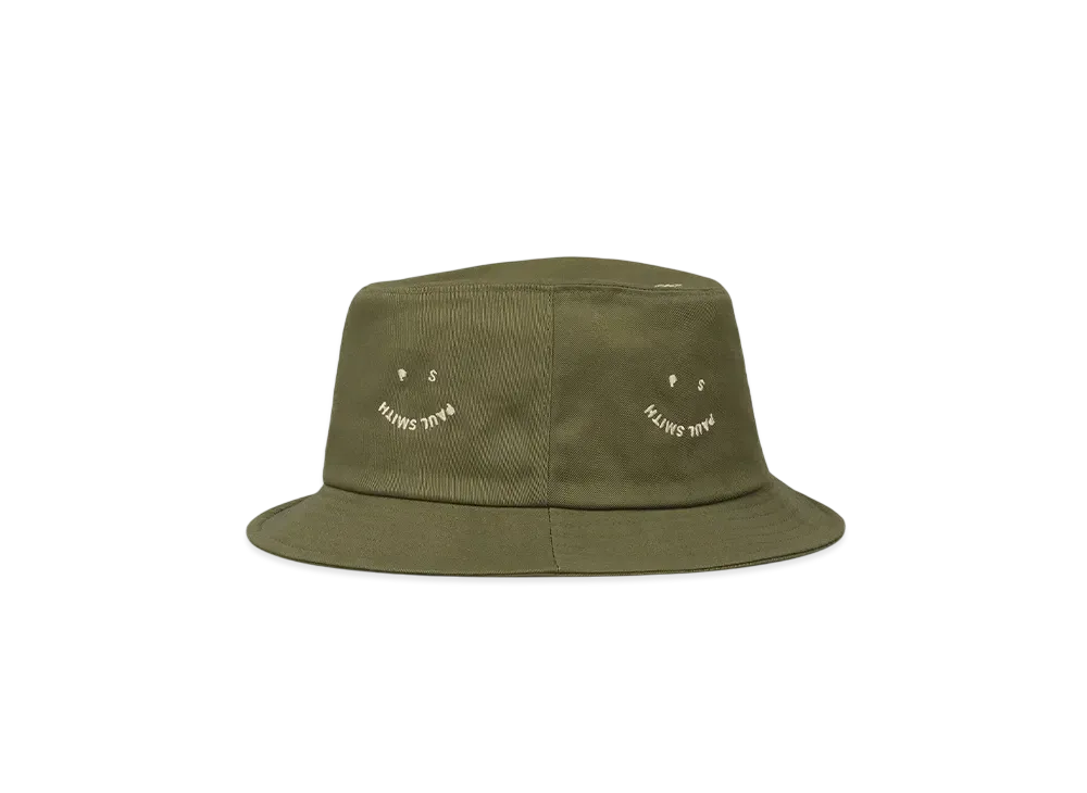 Paul Smith Happy Bucket Hat "Khaki"