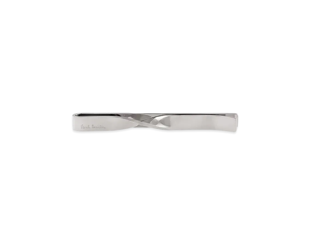 Paul Smith Reversible Tie Bar "Silver"