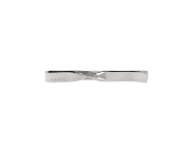 Paul Smith Reversible Tie Bar "Silver"