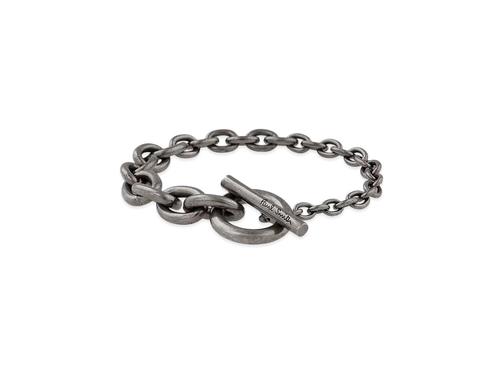 Paul Smith Mantel Chain Bracelet "Silver"